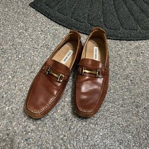 Steve madden leather sandals